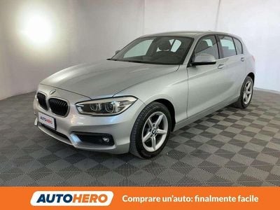 Begagnad BMW 118 Advantage 150 HK (110 kW) 2018 Grå Halvkombi