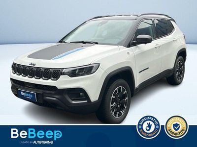Bianco pastello Usata 2022 Jeep Compass Trailhawk SUV | 23.900 € (Buon prezzo)