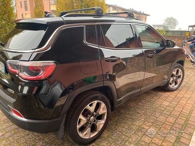 Usata Jeep Compass Longitude 140 CV (102 kW) 2019 Nero SUV