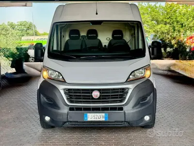 Usata Fiat Ducato 131 CV (96 kW) 2017 Bianco Furgone