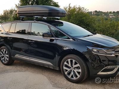 Usata Renault Espace Intens 160 CV (117 kW) 2018 Nero Berlina