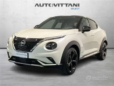 Usata Nissan Juke 94 CV (69 kW) 2023 Bianco SUV