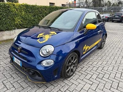 Usata Abarth 595 145 CV (106 kW) 2017 Blu Berlina