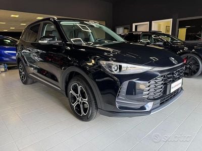 Nuova MG ZS Comfort 102 CV (75 kW) 2025 Nero Berlina