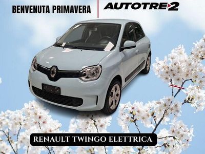 Usata Renault Twingo Zen 60 kW (82 CV) 2021 Blu Utilitaria