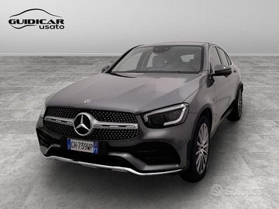 Usata Mercedes GLC300 Premium Plus 194 CV (142 kW) 2022 Grigio Coupé