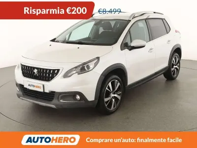 Usata Peugeot 2008 Allure 110 CV (80 kW) 2017 Bianco SUV