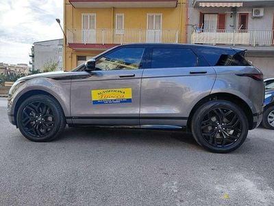 Begagnad Land Rover Range Rover evoque R-Dynamic 150 HK (110 kW) 2019 Bicolore SUV