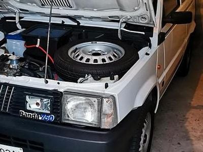 Usata Fiat Panda Young 34 CV (25 kW) 1991 Bianco Utilitaria