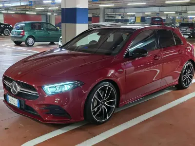 Usata Mercedes A35 AMG AMG 306 CV (225 kW) 2020 Rosso Berlina