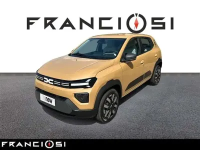 Usata Dacia Spring Expression 19 kW (26 CV) 2025 Beige Utilitaria