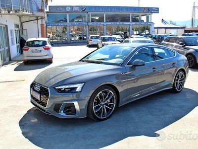 Usata Audi A5 Business 290 CV (213 kW) 2020 Grigio Coupé