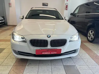 Usata BMW 520 184 CV (135 kW) 2013 Bianco Station wagon