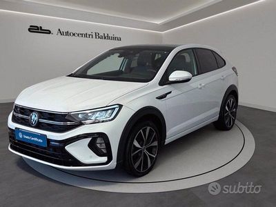Usata VW Taigo R-line 110 CV (80 kW) 2023 Bianco SUV