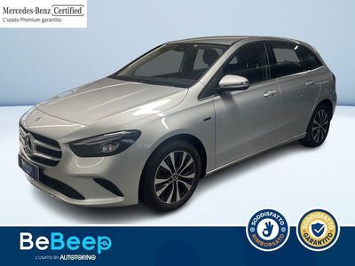 Usata Mercedes B250 2021 Grigio Monovolume