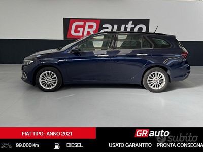 Usata Fiat Tipo Sport 131 CV (96 kW) 2021 Blu/azzurro Berlina