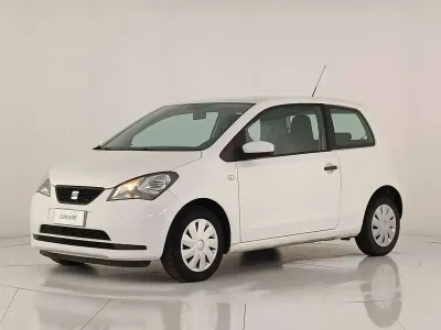 Usata Seat Mii Reference 60 CV (44 kW) 2013 Bianco pastello Utilitaria