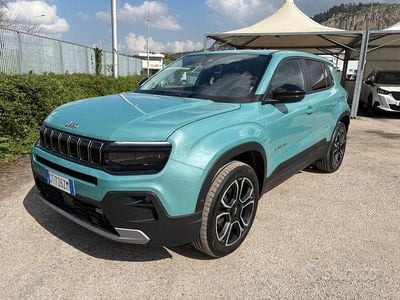 Usata Jeep Avenger Summit 101 CV (74 kW) 2024 Grigio SUV