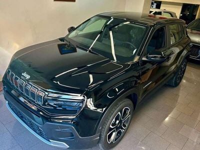 Nuova Jeep Avenger Summit 101 CV (74 kW) 2025 Nero SUV