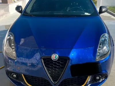 Usata Alfa Romeo Giulietta 120 CV (88 kW) 2019 Blu Utilitaria