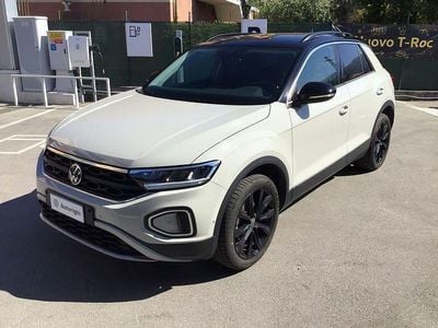 Usata VW T-Roc Sport 150 CV (110 kW) 2023 Beige SUV
