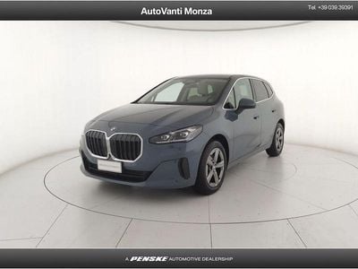 Usata BMW 218 Luxury Line 150 CV (110 kW) 2022 Grigio Monovolume