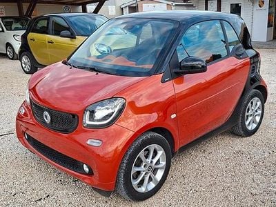 Usata Smart ForTwo Coupé 71 CV (52 kW) 2016 Arancione Coupé