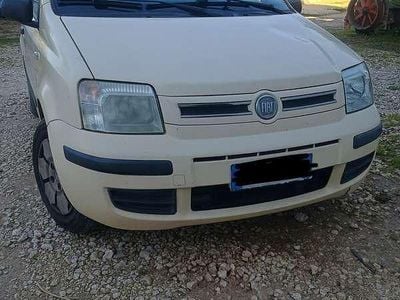 Usata Fiat Panda Active 54 CV (39 kW) 2007 Beige Utilitaria