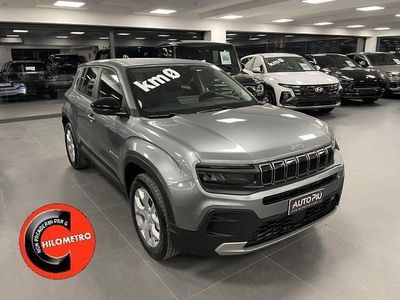 Usata Jeep Avenger Summit 101 CV (74 kW) 2024 Grigio SUV