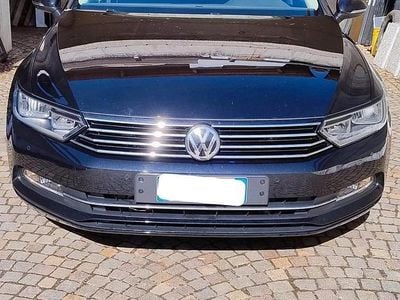 Usata VW Passat 150 CV (110 kW) 2018 Nero Station wagon