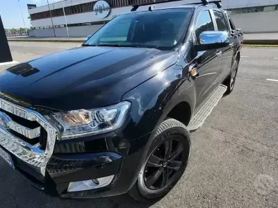 Usata Ford Ranger XLT 160 CV (117 kW) 2019 Nero Pick-up