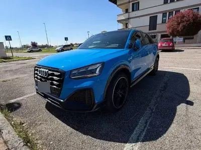 Usata Audi Q2 S-Line 150 CV (110 kW) 2021 Bluazzurro SUV