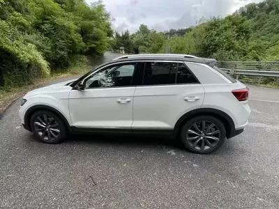 Occasion VW T-Roc 150 PK (110 kW) 2019 Wit SUV