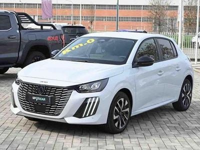 Nuova Peugeot 208 Business-Line 2026 Bianco Utilitaria