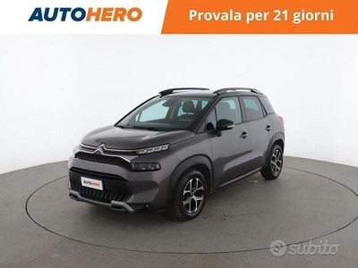 Usata Citroën C3 Aircross Shine 110 CV (80 kW) 2022 Grigio SUV