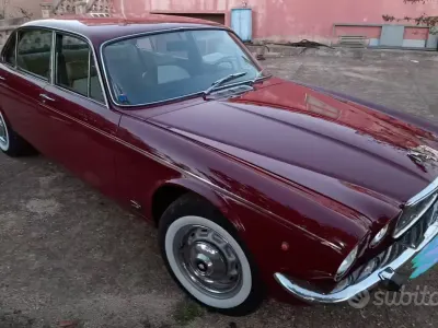 Usata Jaguar XJ6 1970 Rosso Berlina