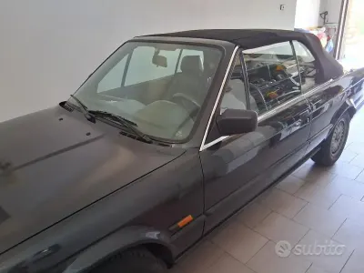 Usata BMW 318 116 CV (85 kW) 1992 Nero Cabrio
