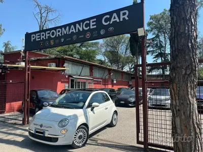 Usata Fiat 500 Lounge 69 CV (50 kW) 2010 Bianco Berlina