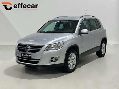 Argento Usata 2010 VW Tiguan Sportline SUV | 8500 € (Buon prezzo)
