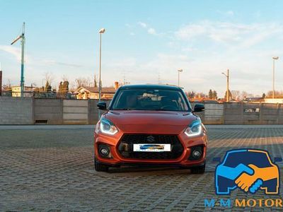 Usata Suzuki Swift Sport 129 CV (94 kW) 2021 Arancione