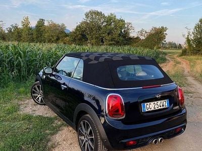 Usata Mini Cooper S Cabriolet 2020 Blu Cabrio