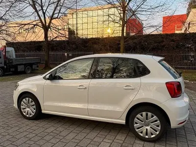 Usata VW Polo 105 CV (77 kW) 2017 Bianco Berlina