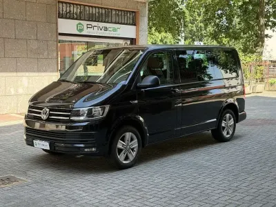 Usata VW T6 Business 150 CV (110 kW) 2016 Nero Furgone