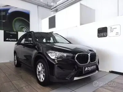 Usata BMW X1 116 CV (85 kW) 2022 Nero SUV