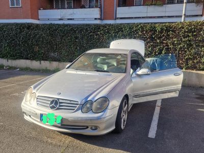 usata Mercedes CLK270 CLK 270 CDI cat Elegance