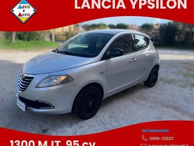 Usata Lancia Ypsilon Platinum 95 CV (69 kW) 2011 Grigio Utilitaria