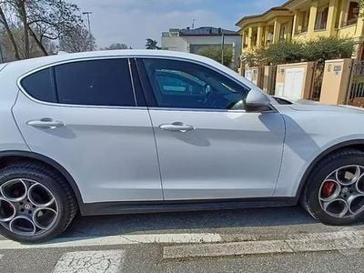 Usata Alfa Romeo Stelvio 190 CV (139 kW) 2018 Bianco SUV