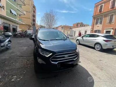 Usata Ford Ecosport 125 CV (91 kW) 2003 Nero SUV