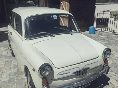 Usata Autobianchi Bianchina 1960 Marrone Utilitaria