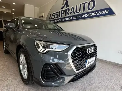 Usata Audi Q3 Business Plus 150 CV (110 kW) 2022 Grigio SUV